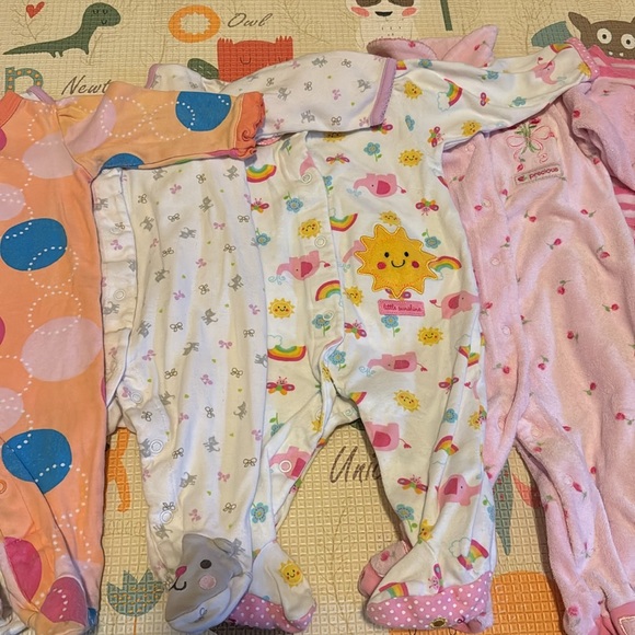 7 3-6M Sleepers - Picture 2 of 11